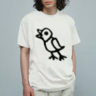 Kiiroitori_goods projectのKiiroitori_goods project01 Organic Cotton T-Shirt