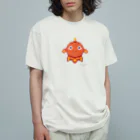 古美術しみじみ堂のbitkingyo Organic Cotton T-Shirt