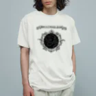 海賊猫 cocoの『銀河鉄道の夜』①「午后の授業」 Organic Cotton T-Shirt
