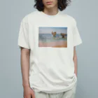 金木犀のハートロック Organic Cotton T-Shirt