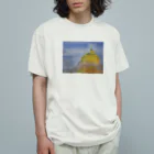 金木犀のモンサンミッシェル Organic Cotton T-Shirt