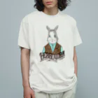 MalenkyのHerbovora03 オーガニックコットンTシャツ