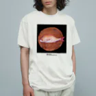 まるよし絵画教室のめで鯛 オーガニックコットンTシャツ