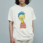 hanky-pankyのboy オーガニックコットンTシャツ