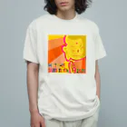 ほとけ Summerのほとけsummer2021【ロゴ】 オーガニックコットンTシャツ