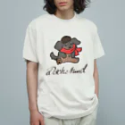 スーパーわんわんズのマフラーダックス Organic Cotton T-Shirt