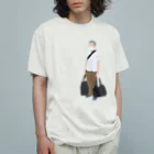 ヘンテコラボの帰りたくない人 Organic Cotton T-Shirt