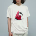 Machi.Kのスイカガール Organic Cotton T-Shirt