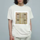 atelier*streetのyuragi オーガニックコットンTシャツ