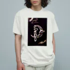 ユメメルカの首括り月 Organic Cotton T-Shirt