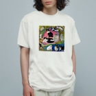 かなもけんのAさんちのねこたち Organic Cotton T-Shirt