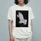 kie Laboratory のfuwa-fuwa オーガニックコットンTシャツ