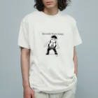 ue☆(ウイ）のShoebill Boot Camp オーガニックコットンTシャツ