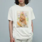 Antenna Mの迦楼羅 Organic Cotton T-Shirt