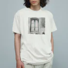 りすのおみせやさんのwindow01 オーガニックコットンTシャツ