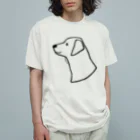 aya1のﾗﾌﾞﾗﾄﾞｰﾙ･ﾚﾄﾘｰﾊﾞｰにこ〈線〉 Organic Cotton T-Shirt