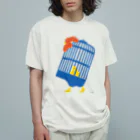 スタジオ・ノイズの過保護なニワトリ Organic Cotton T-Shirt