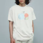 mayのデザイン下手くそ販売所の黄金比と黄金螺旋を着る Organic Cotton T-Shirt