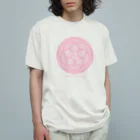 CENTRAL VILLAGE TokyoのROSE of VENUS オーガニックコットンTシャツ