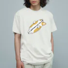 5corgisのwarainagara neru cogi Organic Cotton T-Shirt