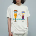 SU-KUの秋を見つけに オーガニックコットンTシャツ