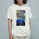 gpjt_753-dmの街並み オーガニックコットンTシャツ