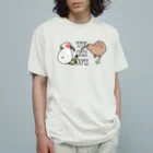 シロクマ商店のトキーウィ Organic Cotton T-Shirt