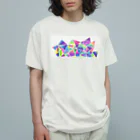 原あいみ／イラストレーターのrocks01 オーガニックコットンTシャツ