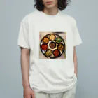 ひょうたんのバングラ飯 Organic Cotton T-Shirt