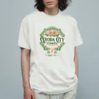 But SAITAMAのGYODA-CITY オーガニックコットンTシャツ