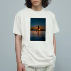 shoji'sのThinking of you Organic Cotton T-Shirt