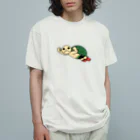 ue☆(ウイ）のカメシリーズ（カメアトム） Organic Cotton T-Shirt