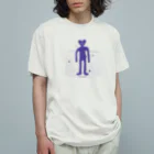 S2kun ハートくん SHOPのHeart-kun Organic Cotton T-Shirt