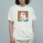 なつかしやの重陽 Organic Cotton T-Shirt