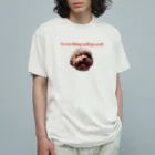 Lindo.のsmile オーガニックコットンTシャツ