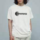 CHERRY VANILLAのONENESS オーガニックコットンTシャツ