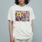 Purenseーぴゅあんすーの心に、花束を。 オーガニックコットンTシャツ