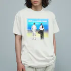 シロクマ商店のHOPE オーガニックコットンTシャツ