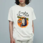 planetNITのスローフード店長 Organic Cotton T-Shirt