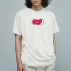 mmgrのSun Moon ♪JPN♪ オーガニックコットンTシャツ