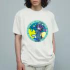 cosmicatiromのうお座 パターン2・フルカラー Organic Cotton T-Shirt