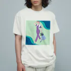 yuufのsweet breeze オーガニックコットンTシャツ