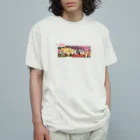 Honey Wonderのアイアムヤング flower shop オーガニックコットンTシャツ