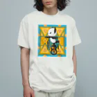 Masashi Kaminkoの【パンダ】Balanceポンちゃん オーガニックコットンTシャツ