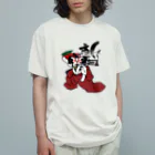 シロクマ商店のしばらクマ オーガニックコットンTシャツ