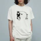 コアラコーヒーのThe stylish Koala  オーガニックコットンTシャツ