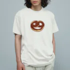 ddddd02のプレッツェル オーガニックコットンTシャツ