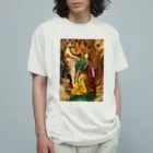 TOKIのLeopard le Fay オーガニックコットンTシャツ