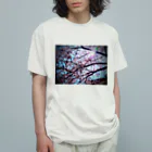 P-hyanのさくらさくら Organic Cotton T-Shirt