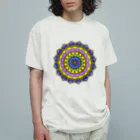 Kripasha (クリパーシャ)のカラフル オーガニックコットンTシャツ